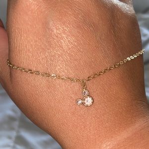 DISNEY Gold Charm Bracelet
